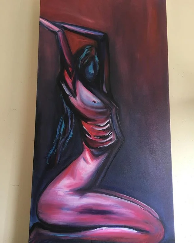 First time painting all summer, and I'm happy with the progress on this.
#oilpainting #painting #nudepainting #figure #figurepainting #art #practice #chicagoart #chicago