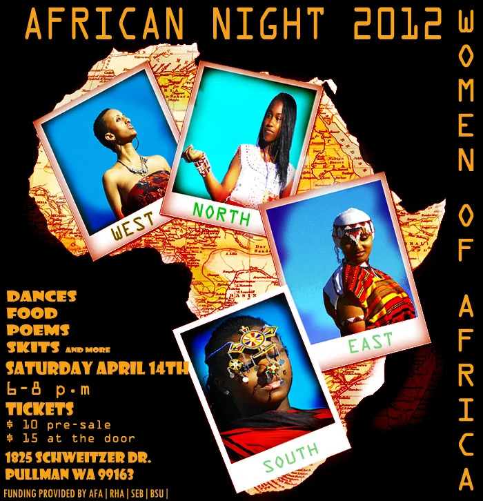 African Night 2012