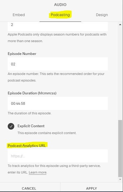 Podtrac Analytics - Setting Up Podtrac on Squarespace - 2019 - 2020 (UPDATED)