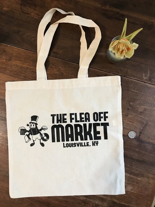 Flea Off Market Tote Bag