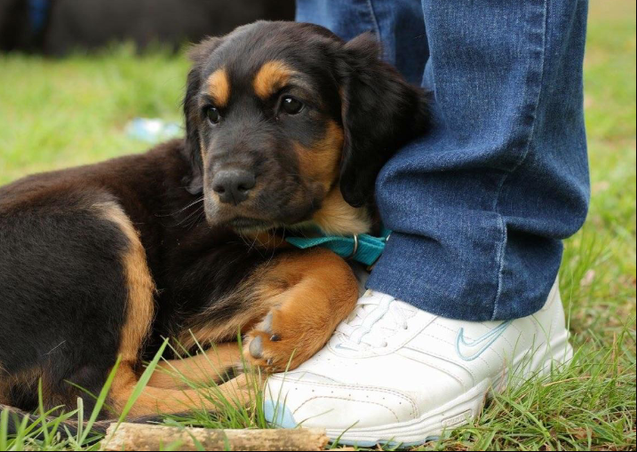She sure isn't this small anymore