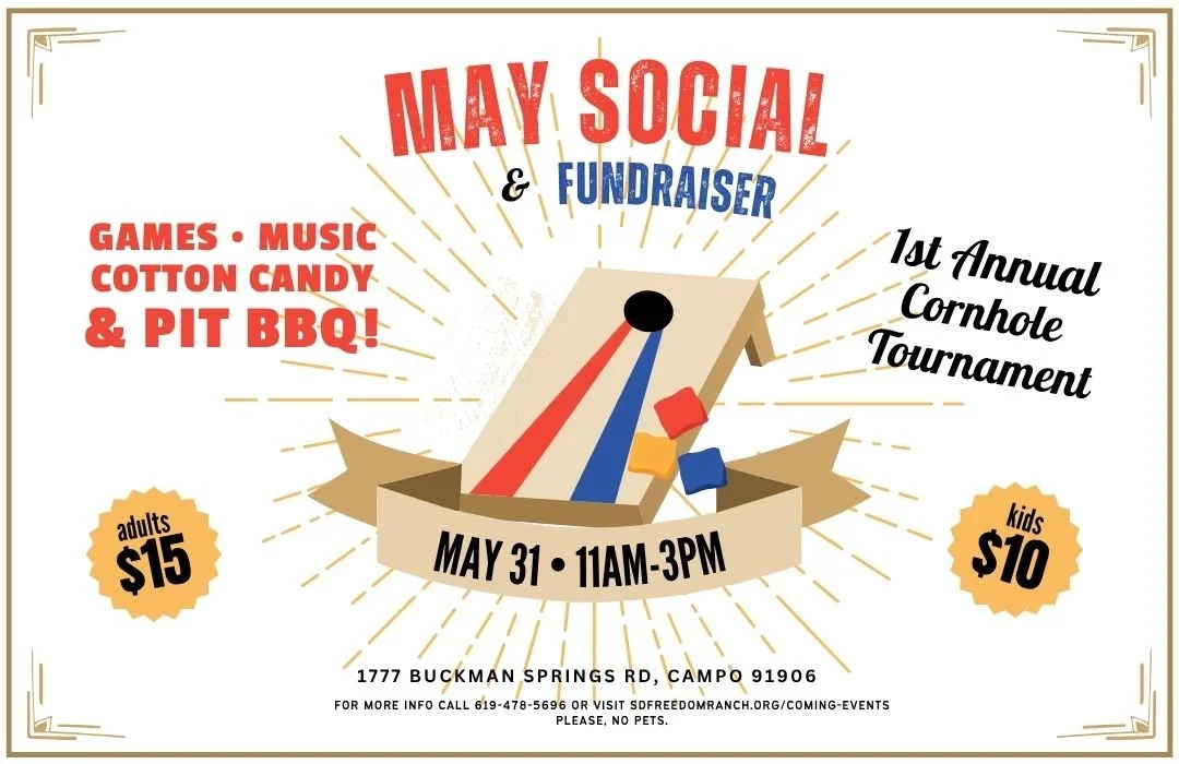 May Social & Cornhole Tournament