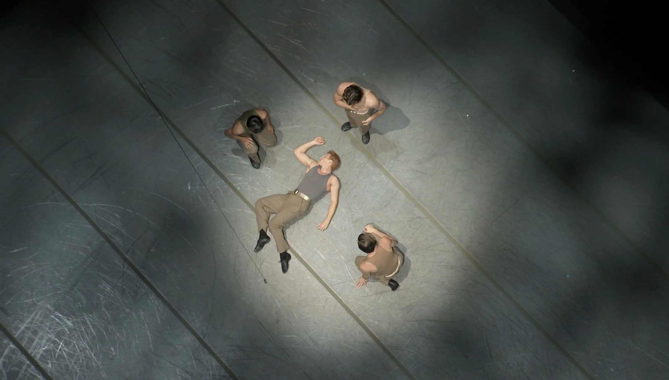 Miami City Ballet dancers Jamar Roberts choreography