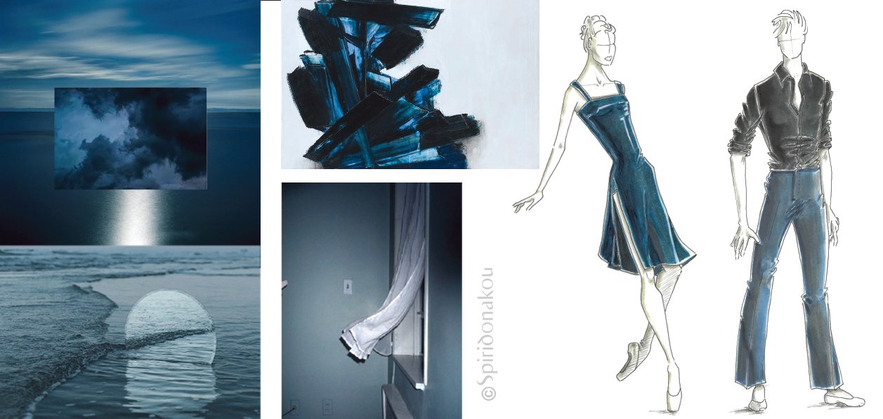 Spiridonakou ballet costume design