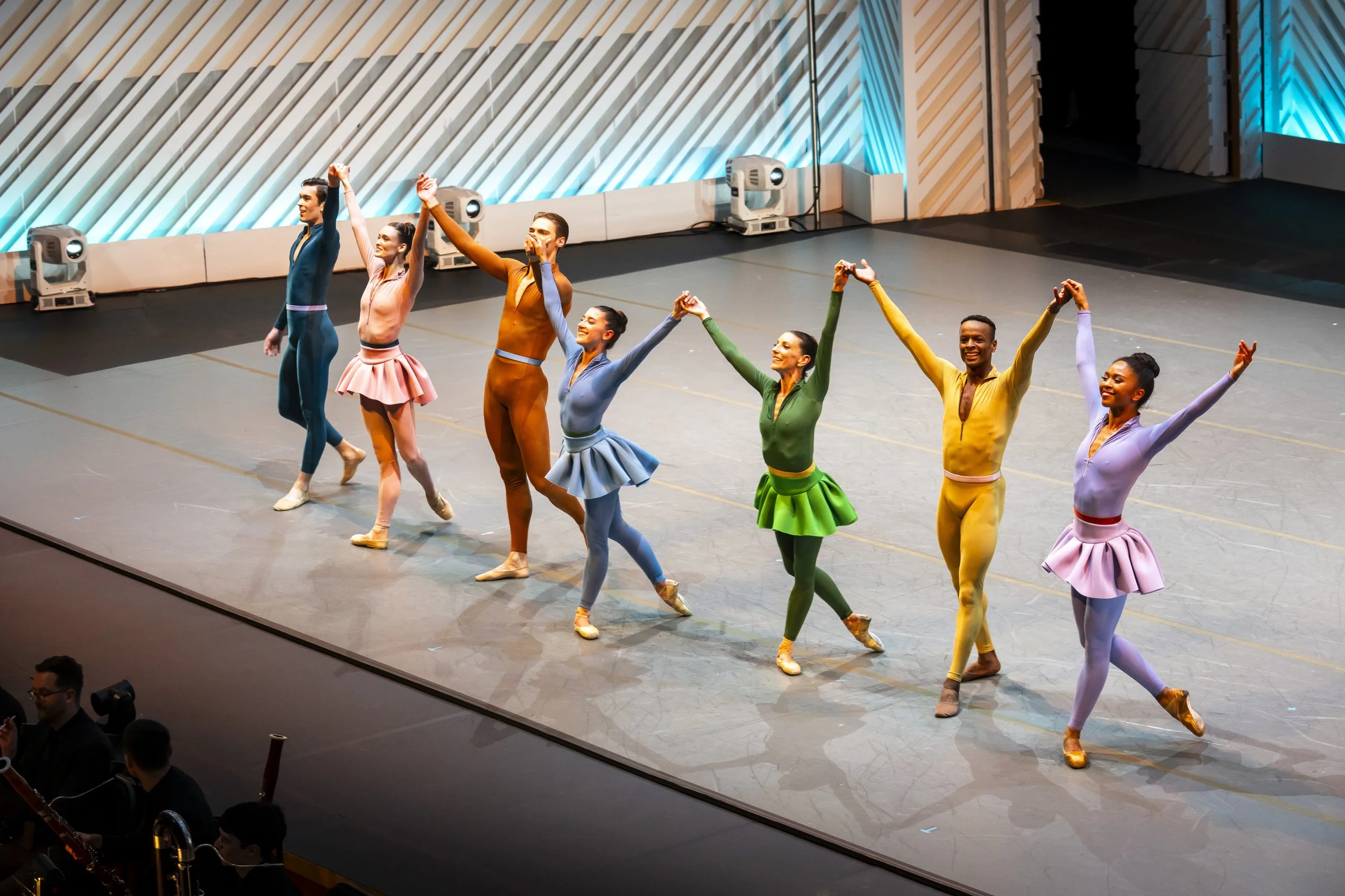 Pam Tanowitz choreographs for Miami City Ballet dancers