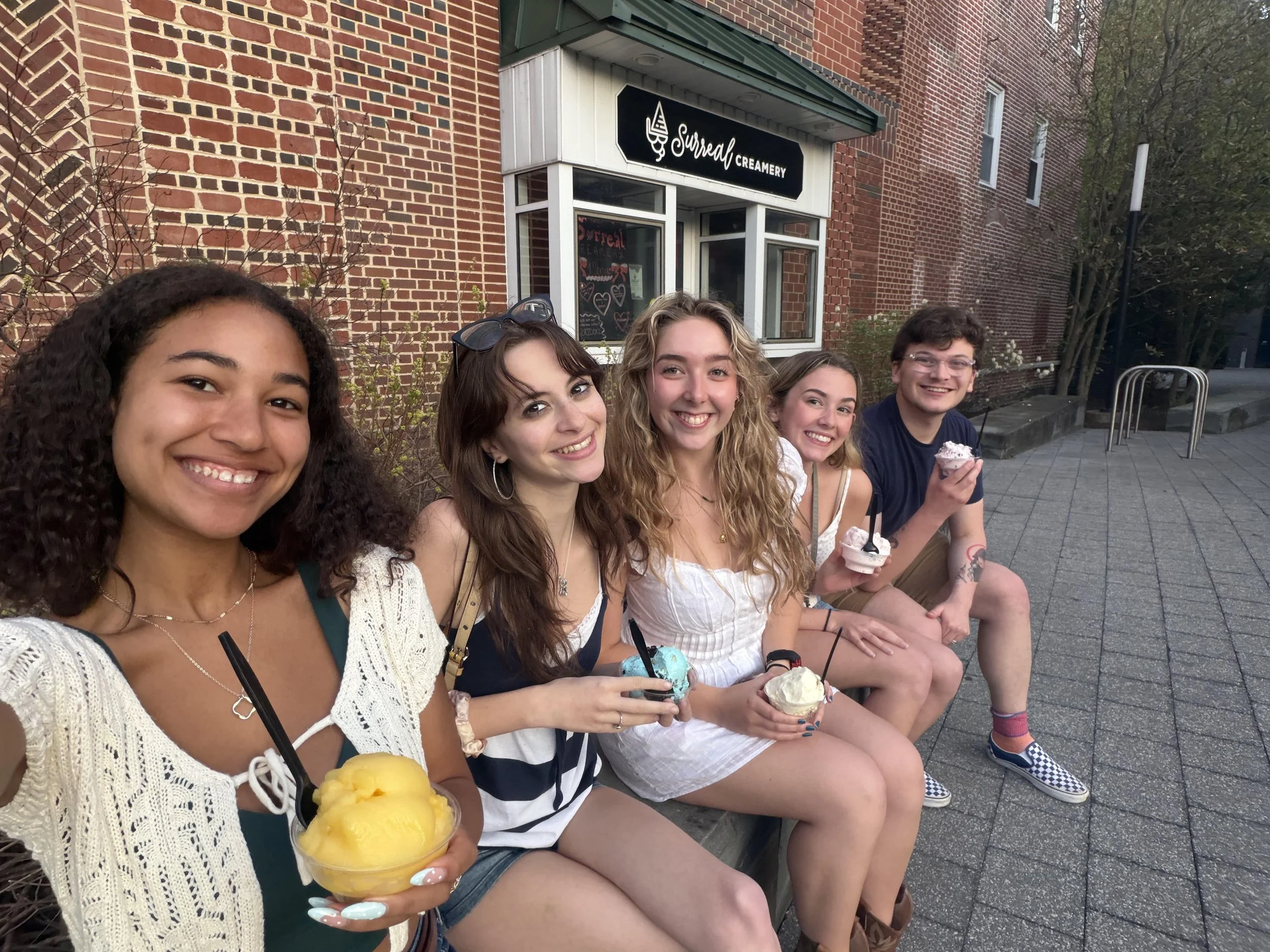 Ice Cream w/ the Lab!