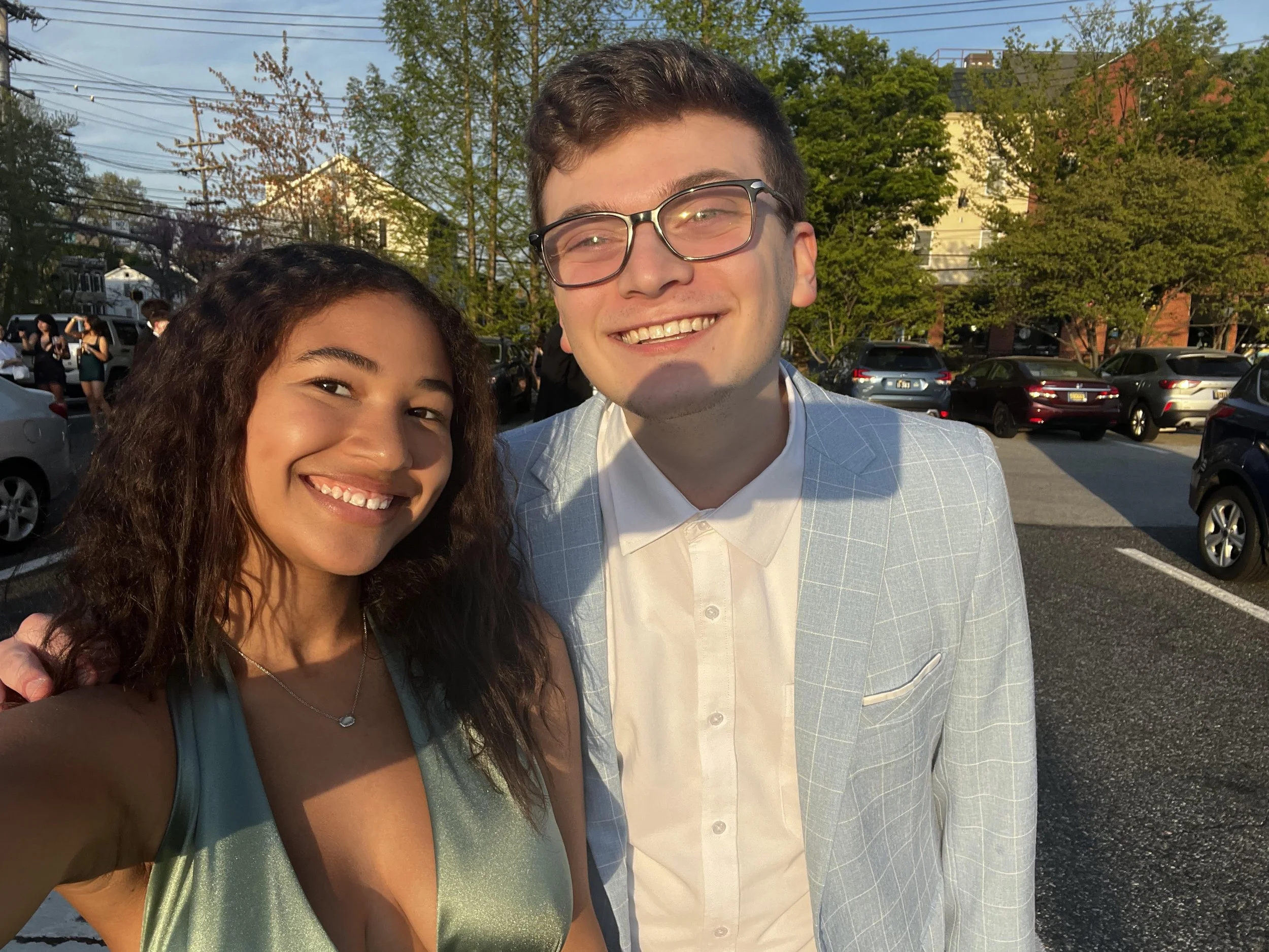 Bella &amp; Gavin looking great!