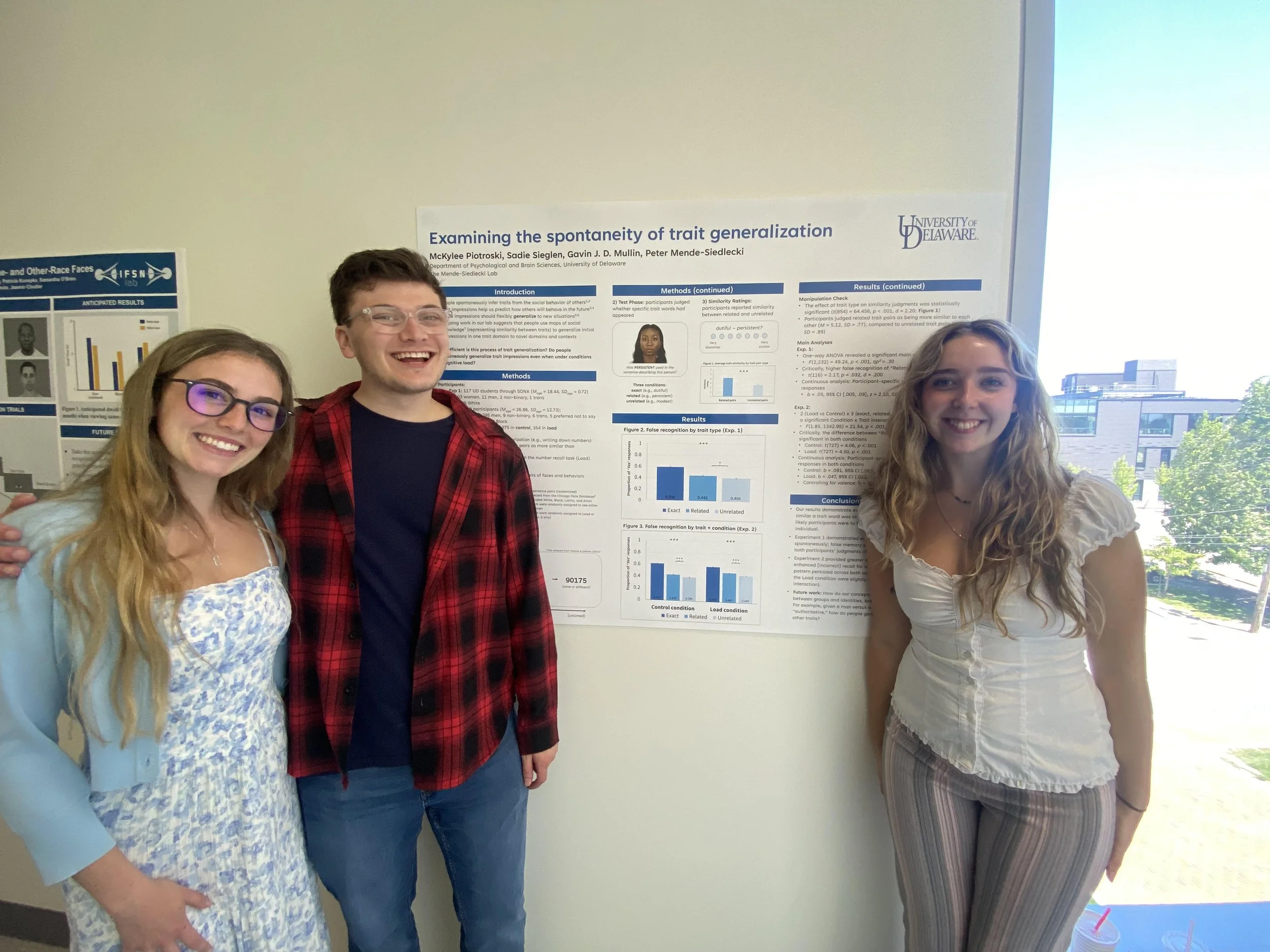 Sadie, McKylee &amp; Gavin at Poster Day!