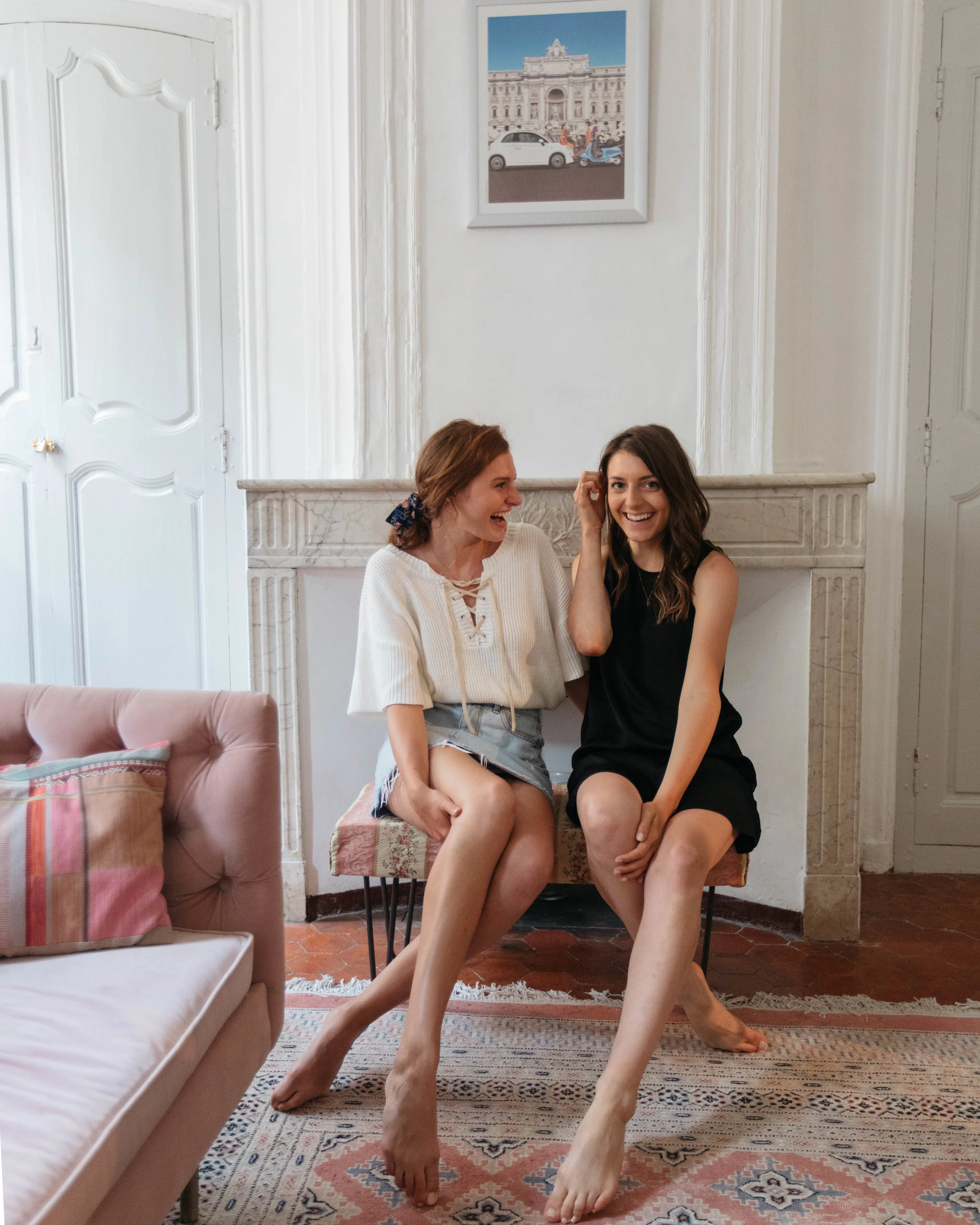 Siting with her bestie, Emily talks about how she has created a life that glows. Everyone is unique and you need to learn what is truly best for you.