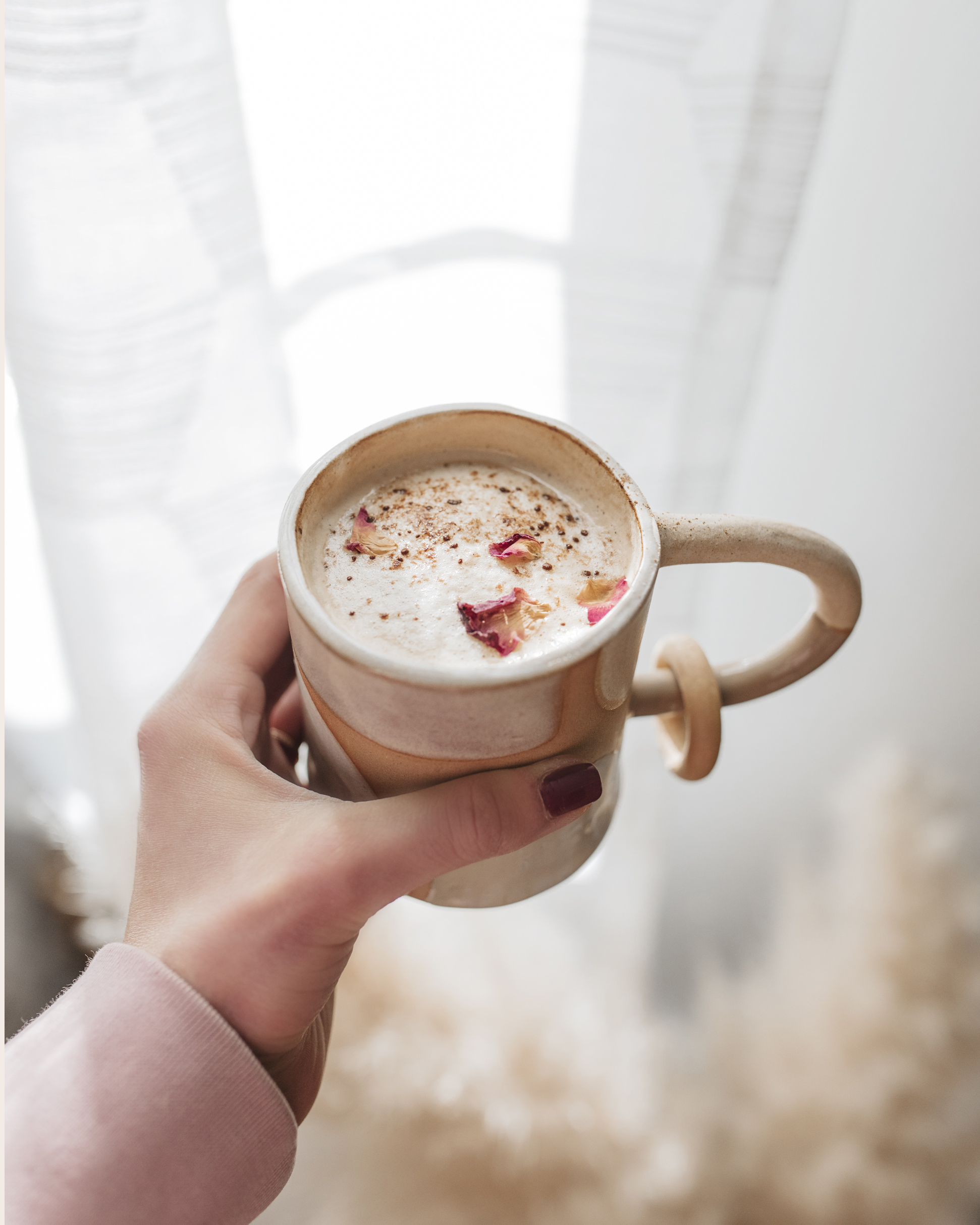 A good coffee in the morning is one way I get my day started. Being self-employed I need the energy to get going!