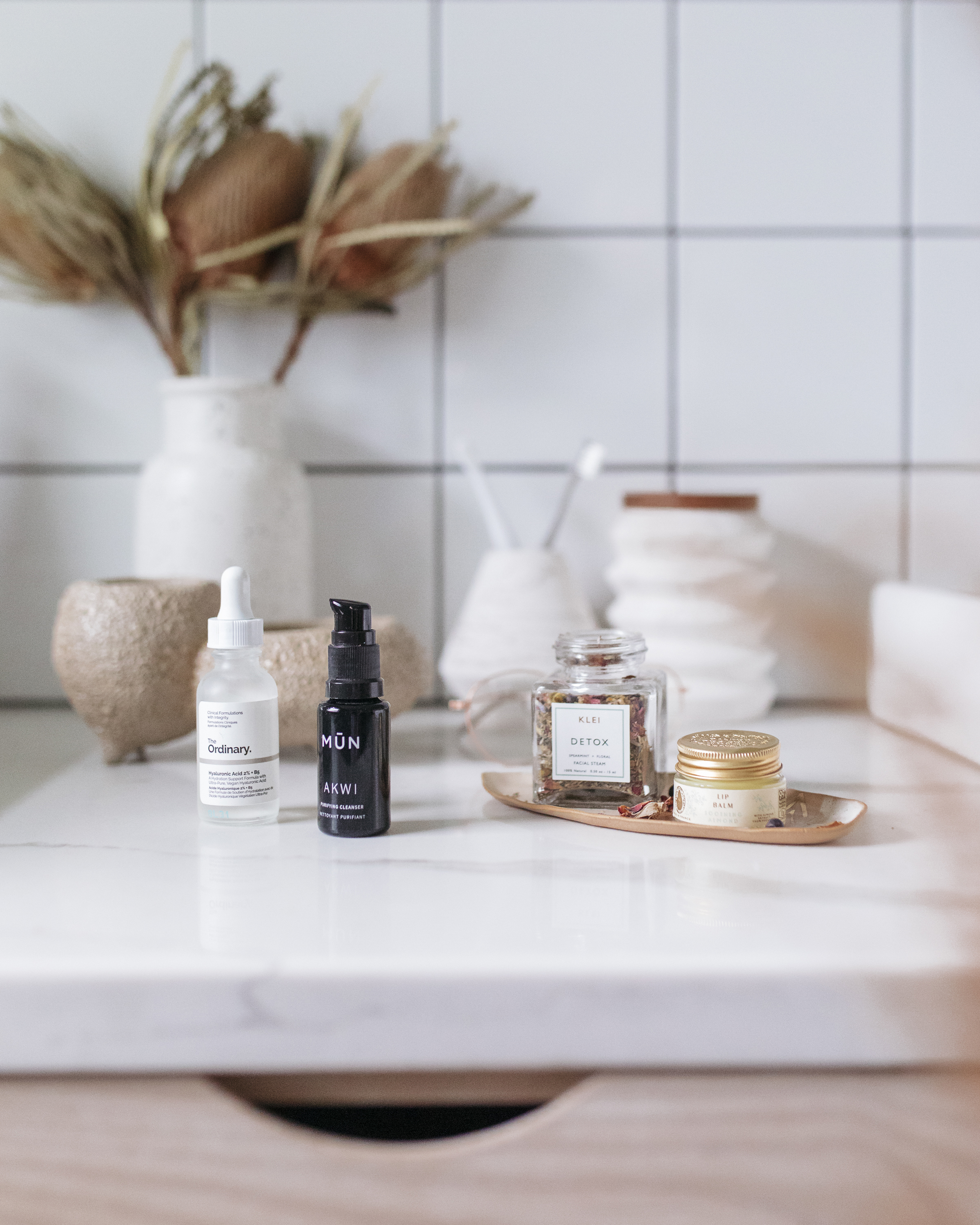 Here are some of the oils and products I use to hydrate and clean my face each night. Developing a nightly skin care routine is so important to nourish your skin, relax, and stay healthy
