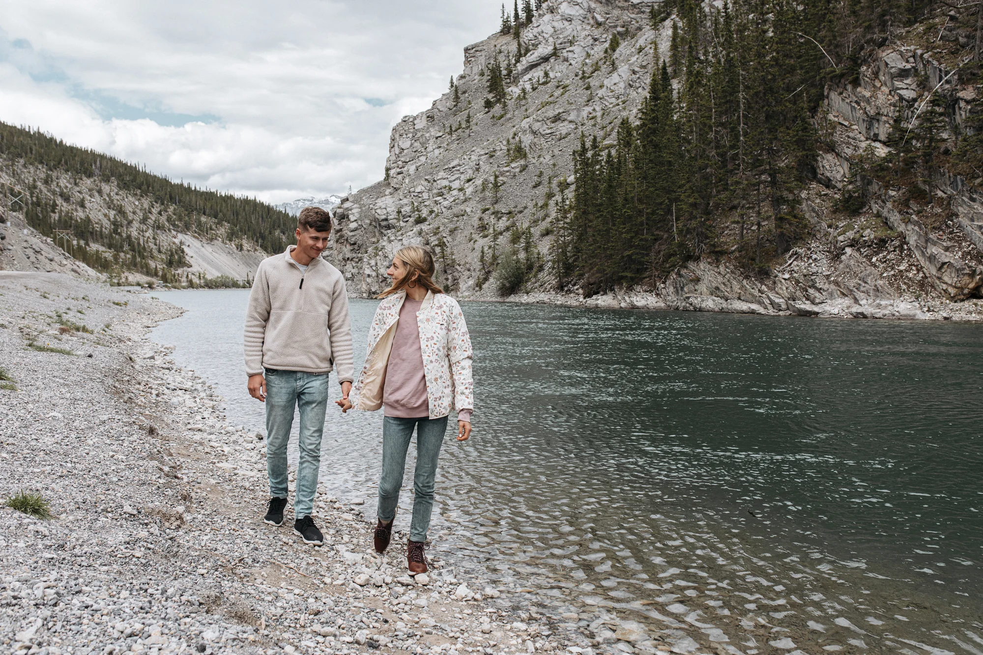 Hike or walk through Lake Louise and Banff, Canada with this travel guide from creative lifestyle blogger emily r hess