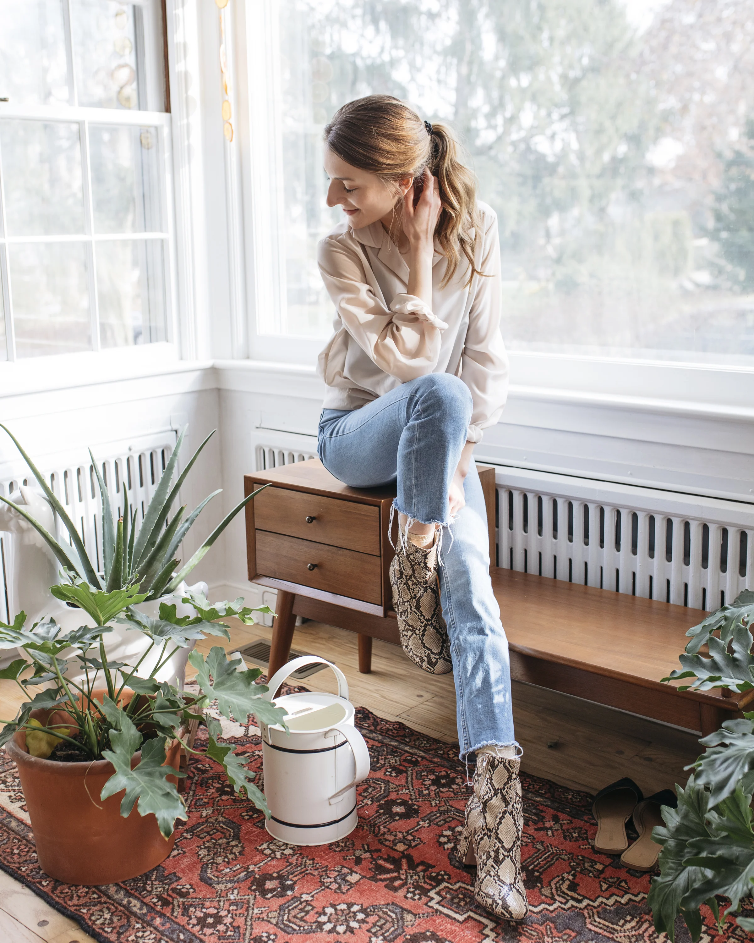 I want people to work with me not for me. I might be a boss at luca creative co, a boutique marketing agency, as well as a photographer and creative blogger but my team is so important to me