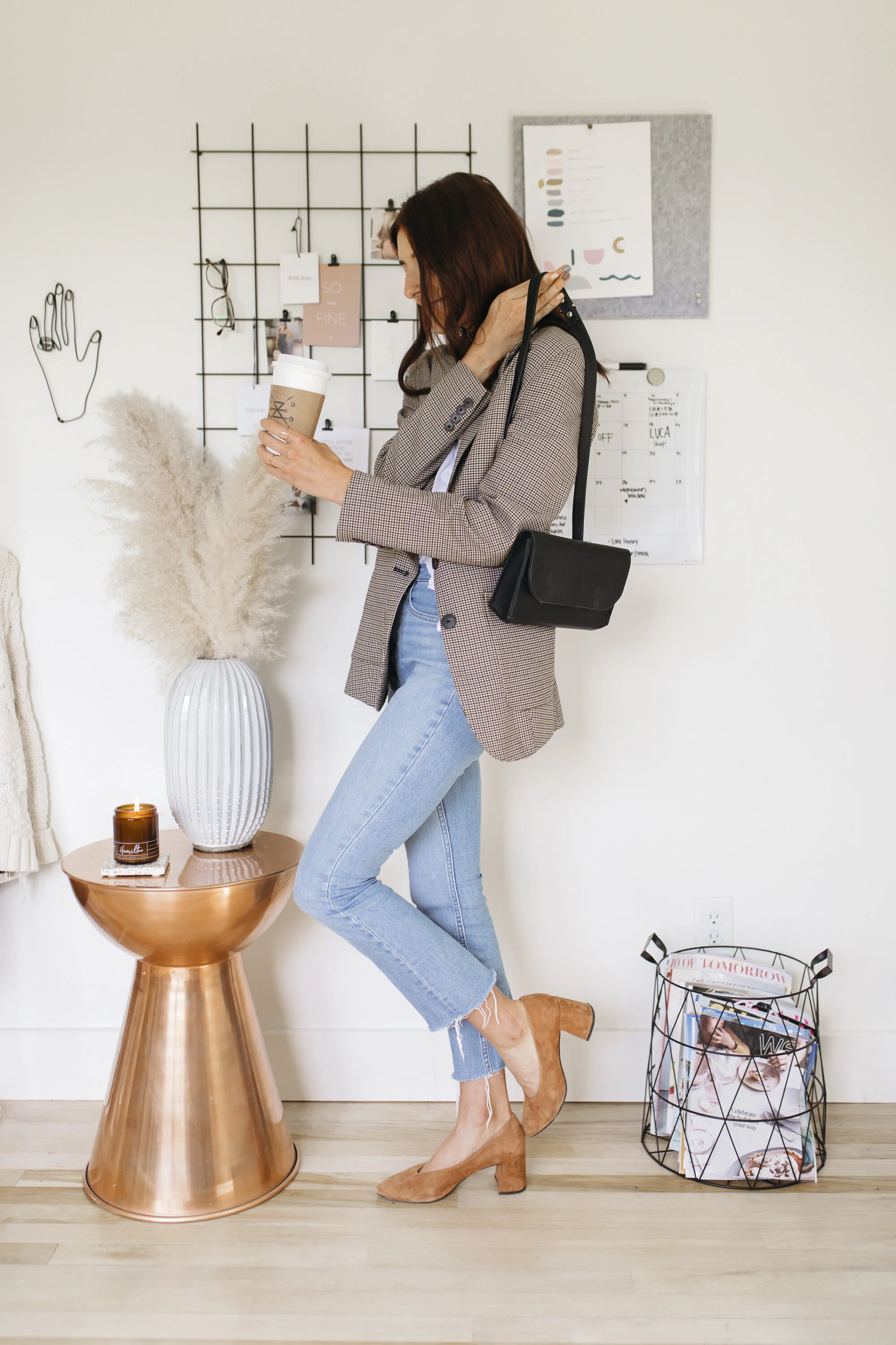 Fall is here and I am so excited to transition my wardrobe using my summer clothing and warmer outerwear. Read on for fall styling tips from creative lifestyle and fashion travel blogger emily r hess, the founder of luca creative co