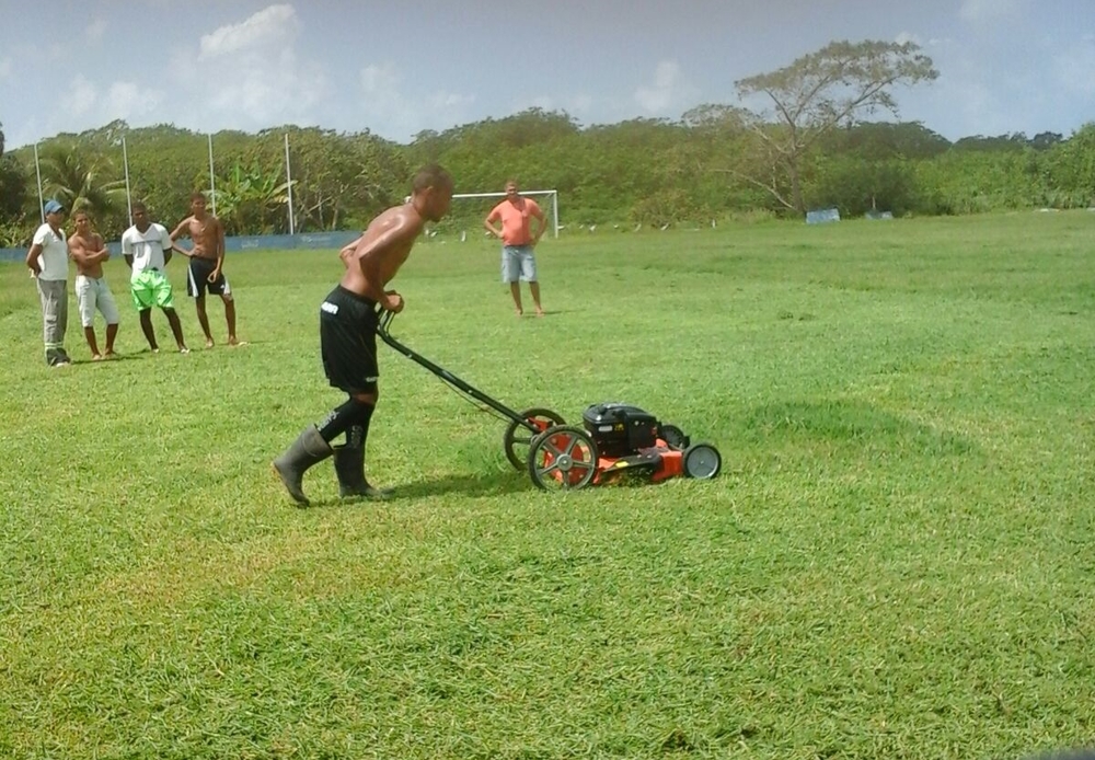 Picture of the Arena Massangana in August, 2015. 
