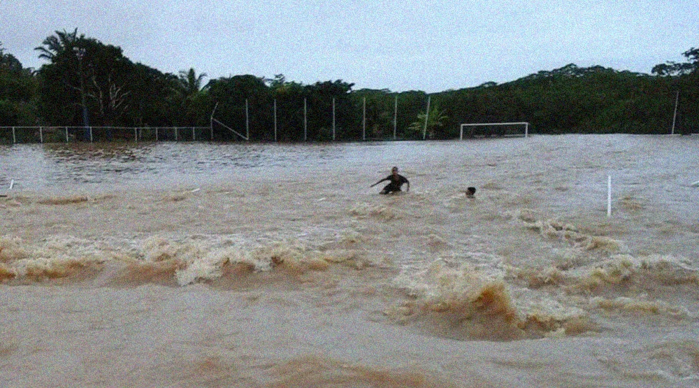 Rebuilding after a flood
