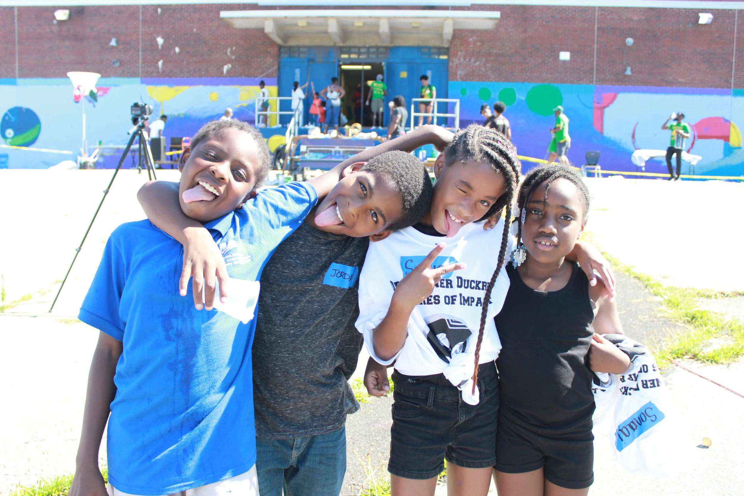 The Big Sandbox, love.fútbol, Pincus Family Foundation &amp; Street Soccer USA commit to enhance multi-purpose sports space as part of the Dr. Tanner G. Duckrey Schoolyard Redevelopment