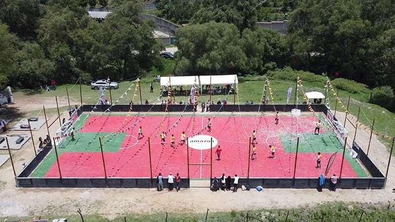 love.fútbol y Amazon México vuelven a unir esfuerzos en favor de la comunidad