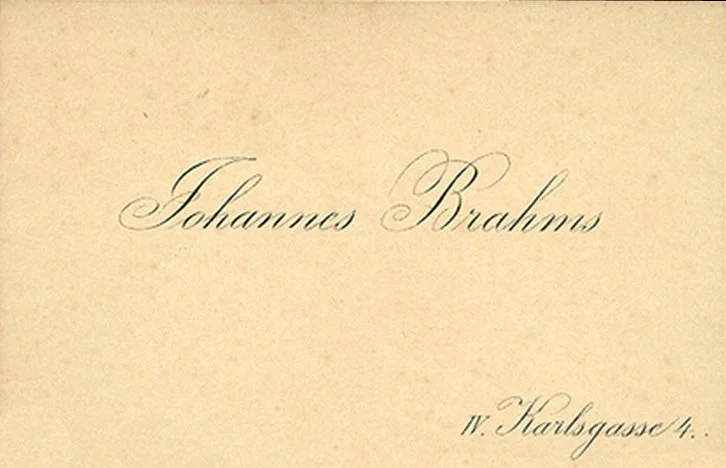 A Brief History of the Calling Card: From Aristocratic Etiquette to Vintage Charm