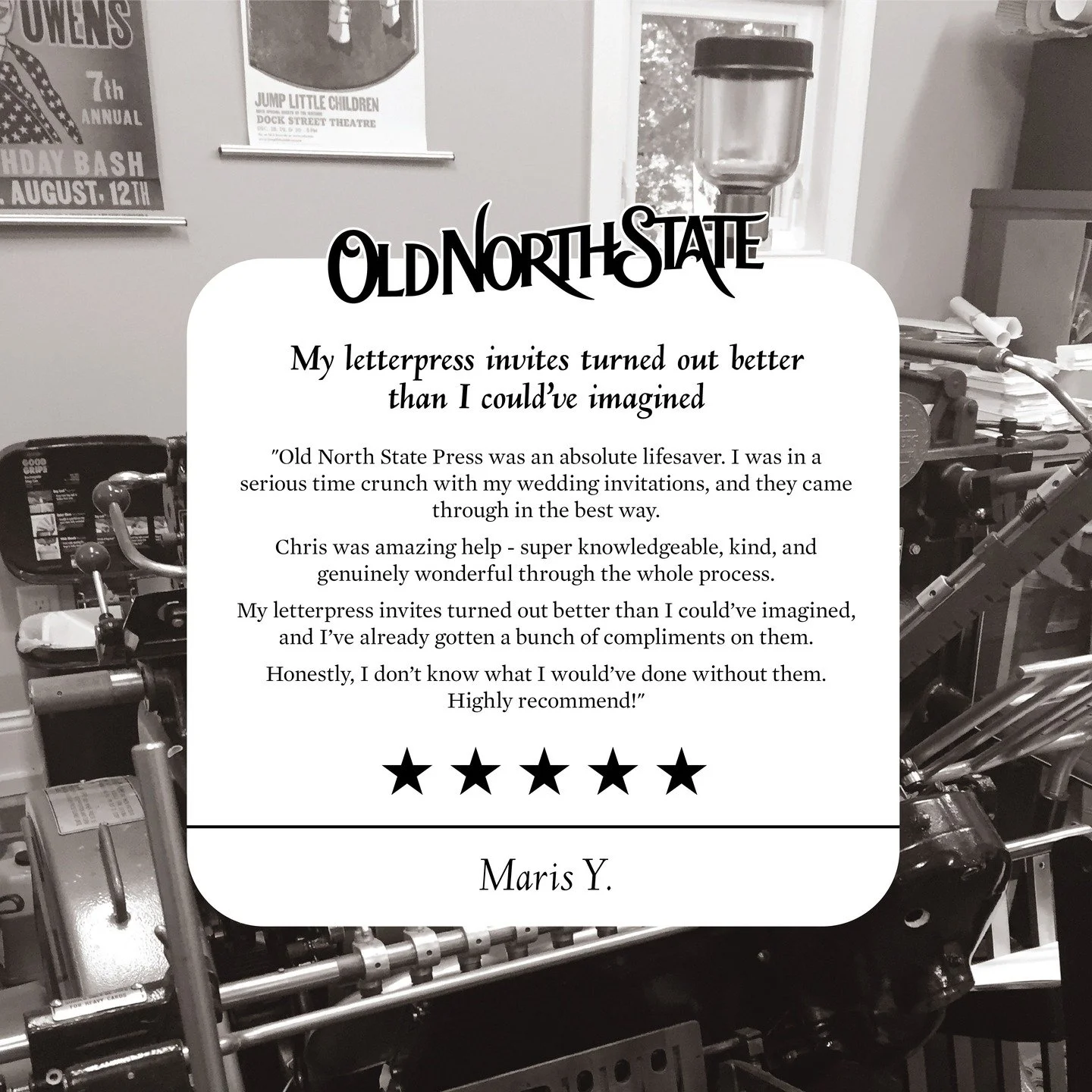 Another delighted bride! We absolutely love working with our clients to exceed their expectations, both in terms of the product we create together and the experience of collaboration. Thank you Maris! I enjoyed meeting you and printing for you. You h