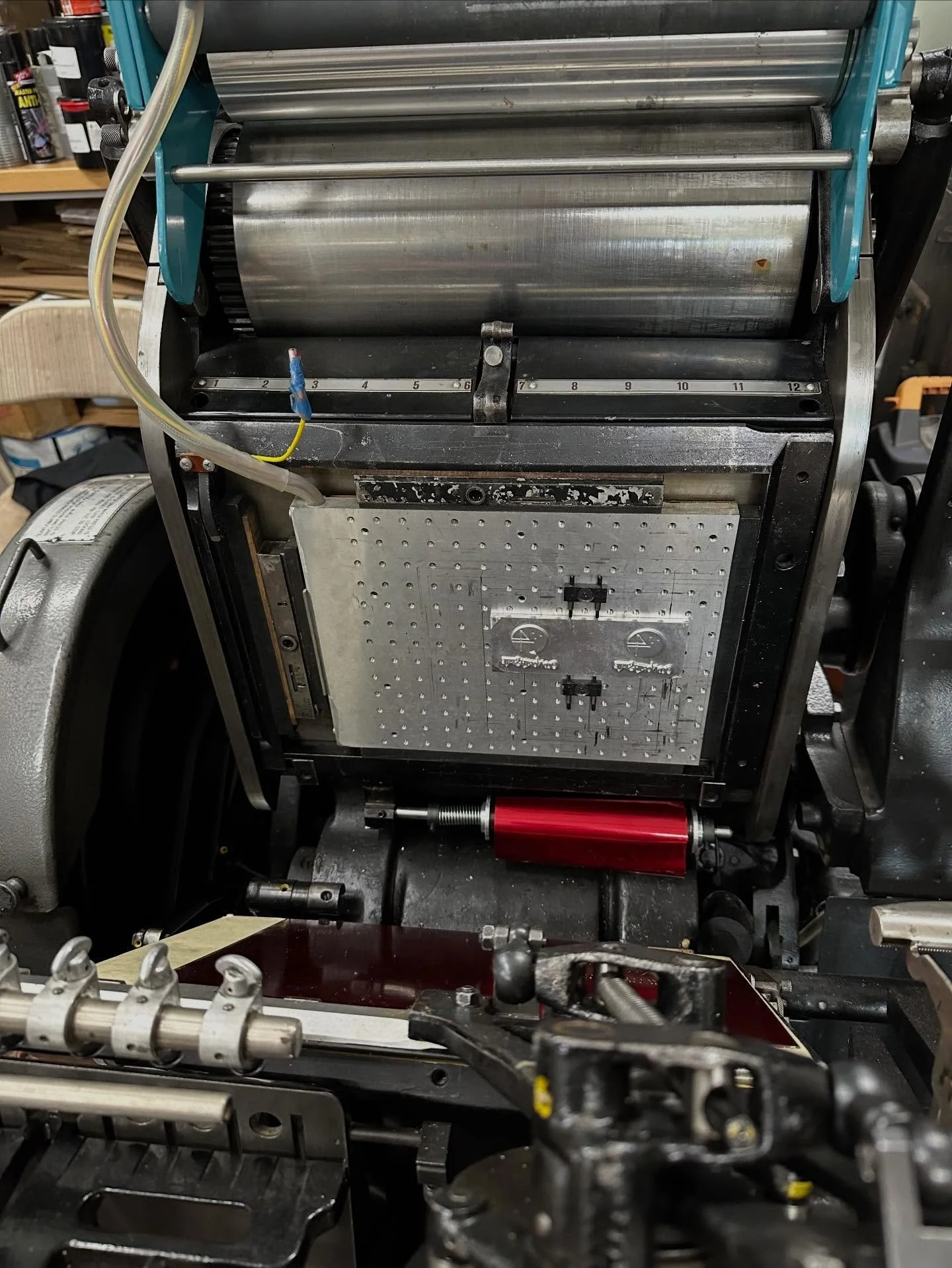 It&rsquo;s a red foil kind of day.