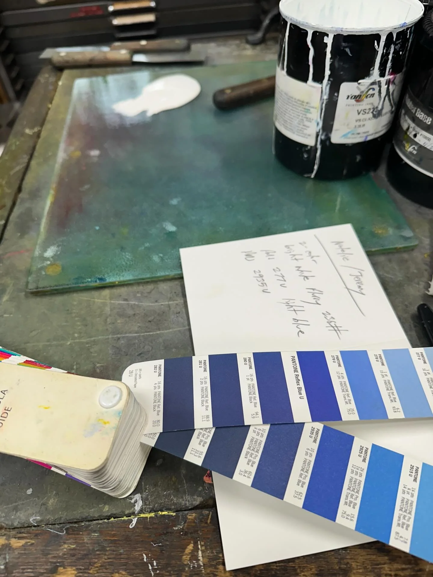 Here we go! #letterpress #letterpressprinting