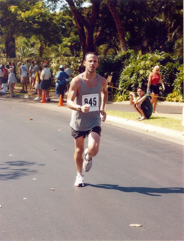  Maui Marathon 