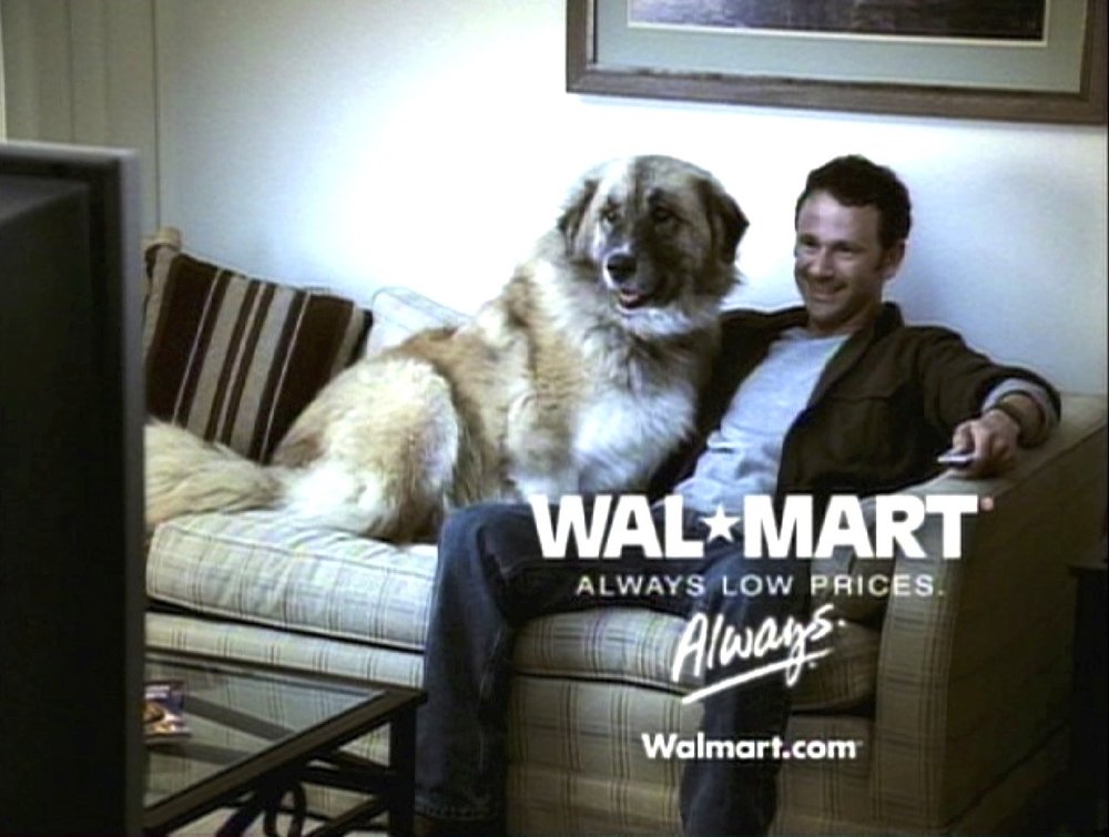  Wal Mart commercial 