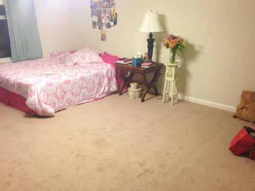 Before again - tried to create some open space
