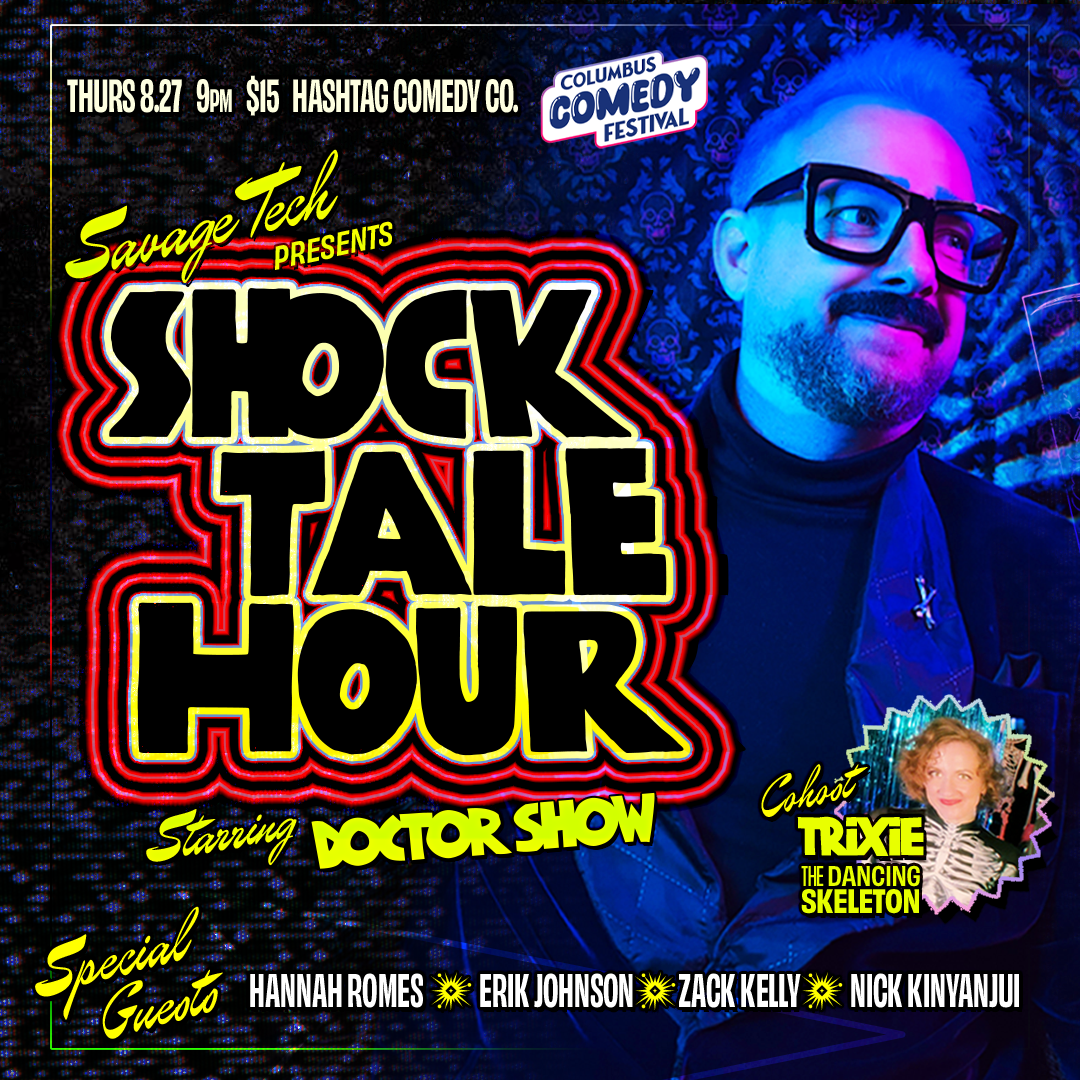 Shocktale Hour LIVE at Columbus Comedy Festival
