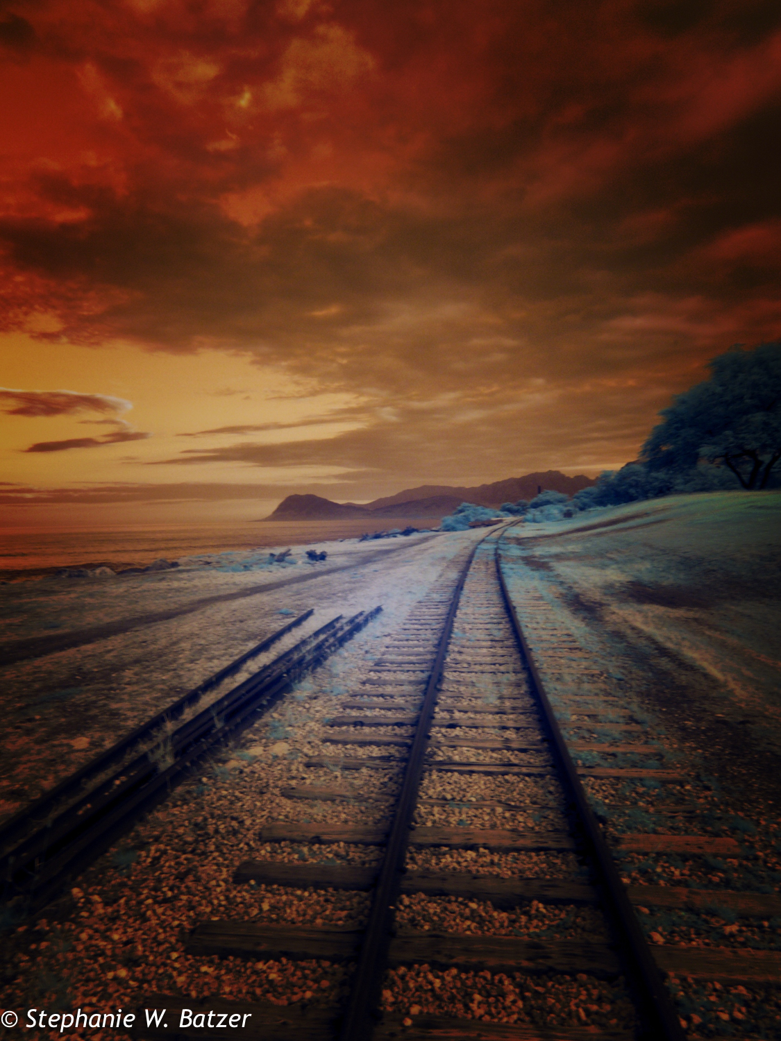 Ewa Train Tracks