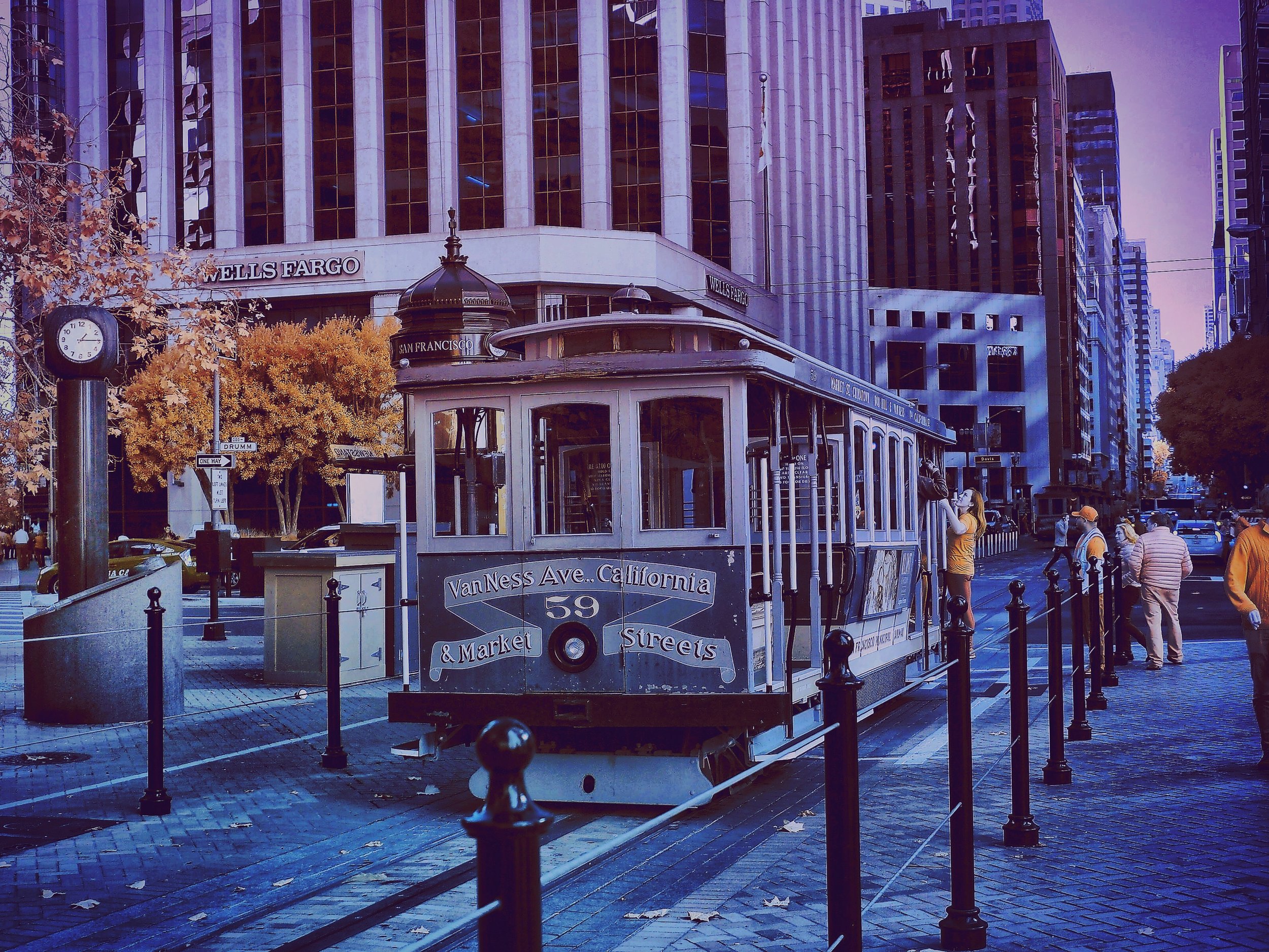 Mission Street Trolley