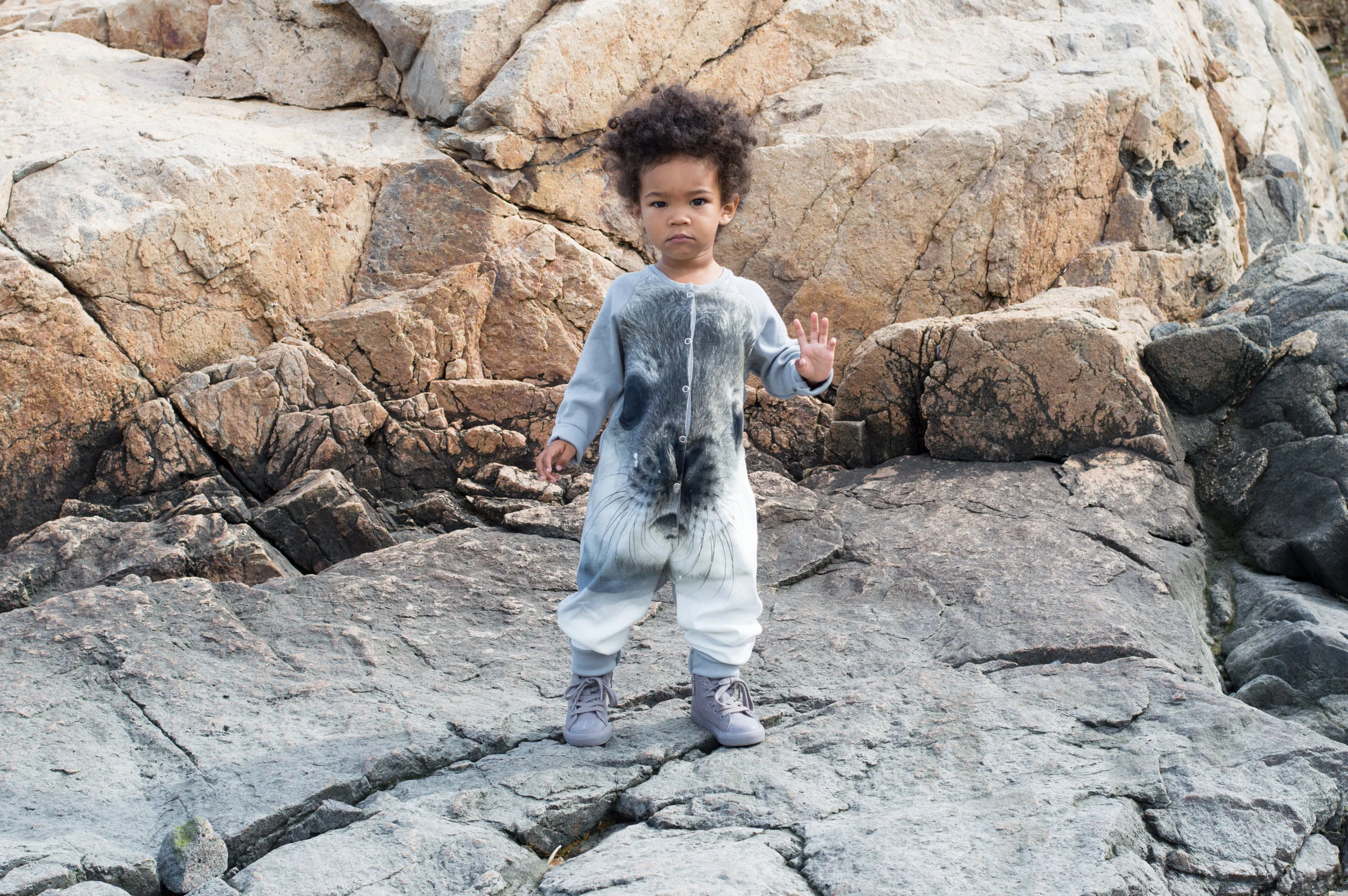 romper: popupshop from khm kids shoes: akid brand