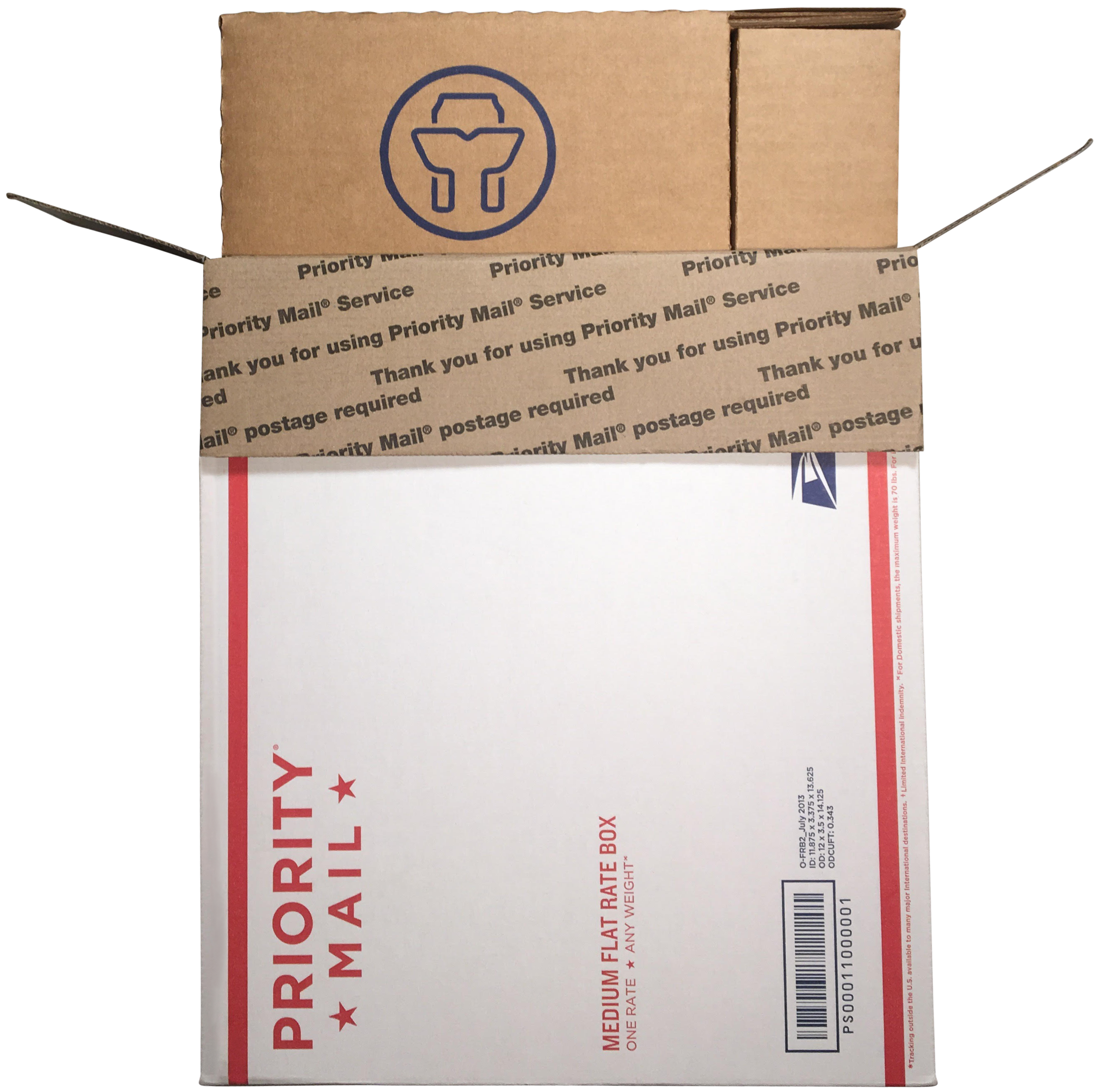 8 Pack USPS Flat Rate Can Shipper Wholesale Orders — Whale Pod Shipper
