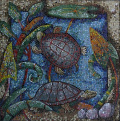 Mosaic by Ann Wydeven