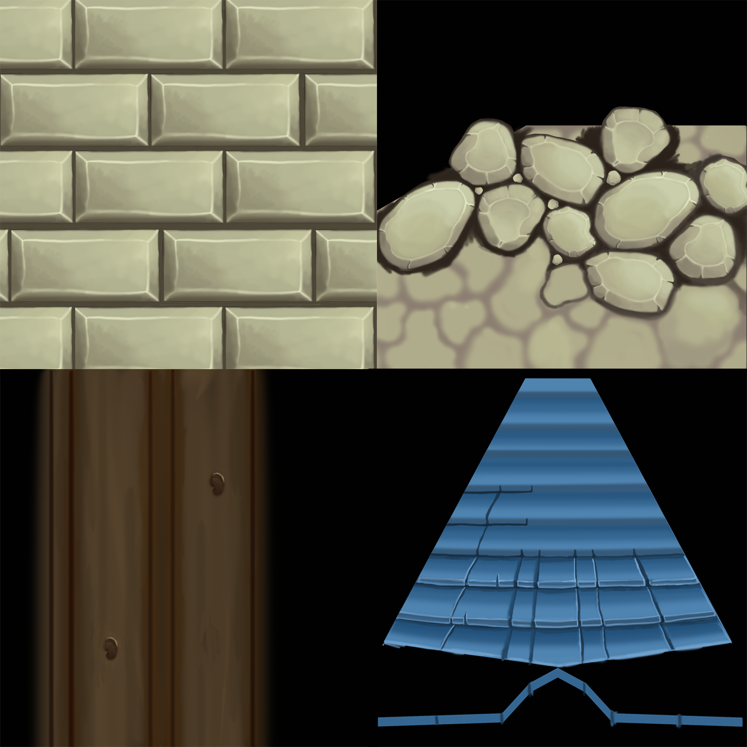 My textures