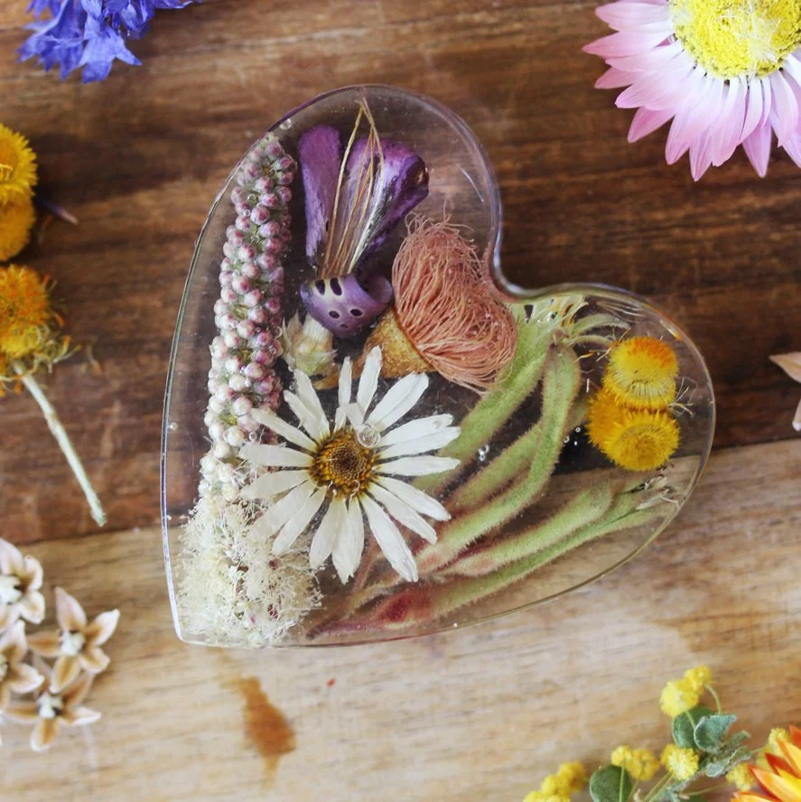 Mixed Botanical Heart 2