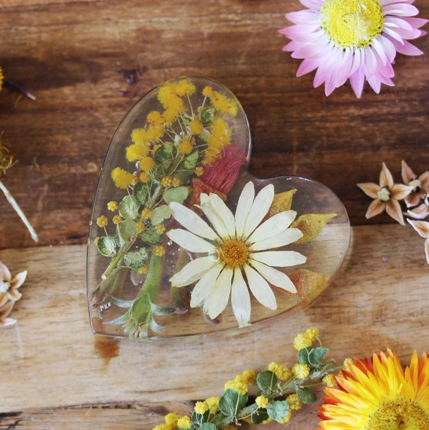 Mixed Botanical Heart 3