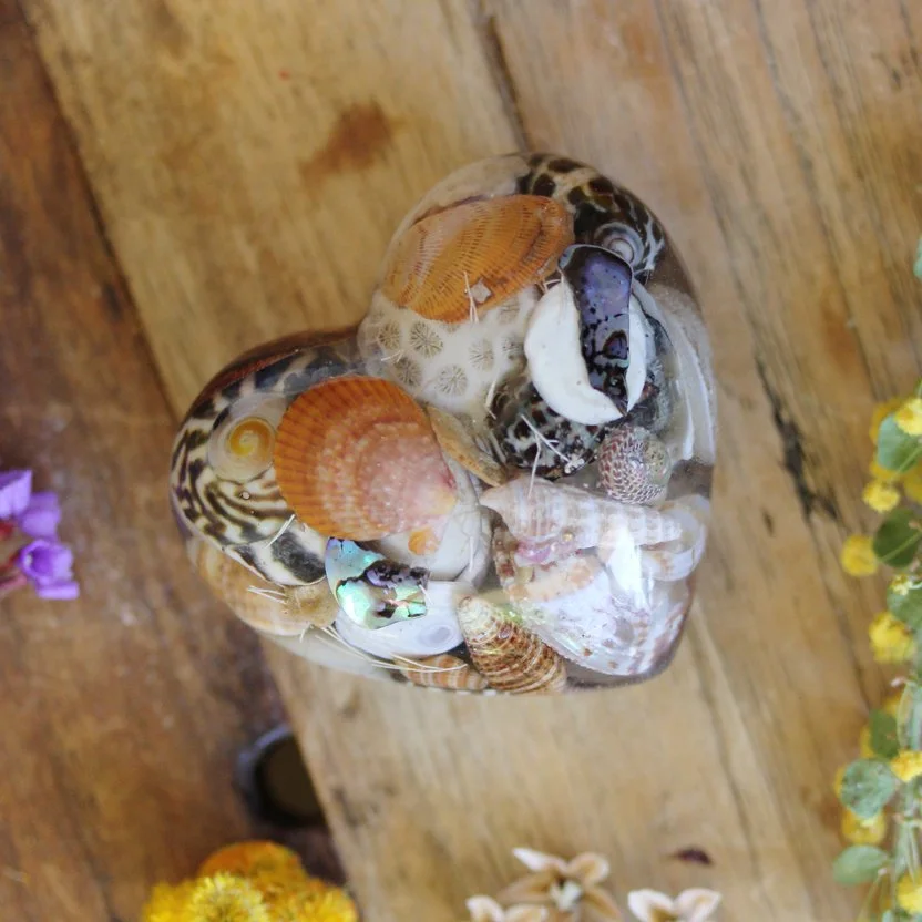 Beach Heart Magnet 1