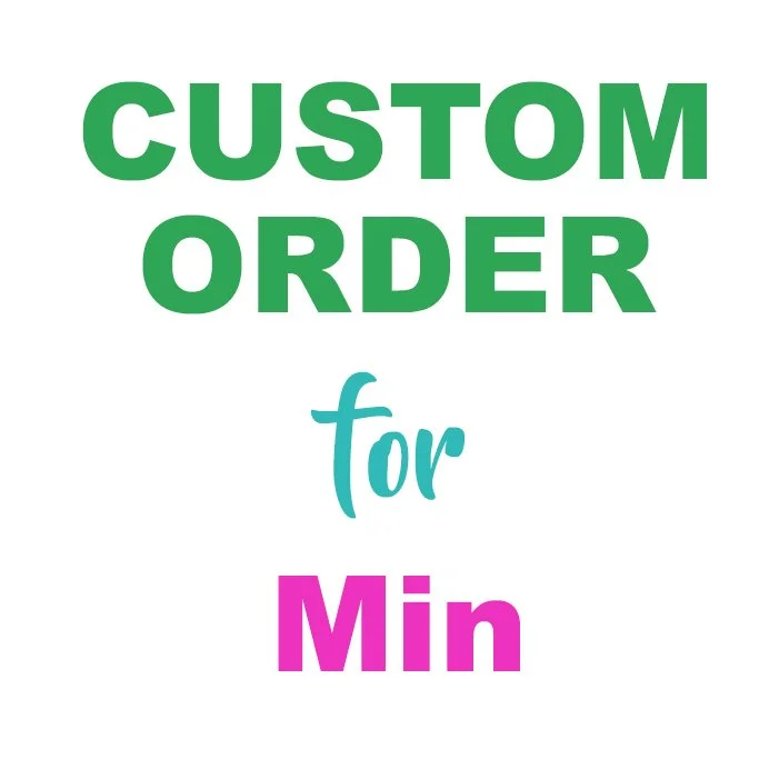 Custom Order for Min