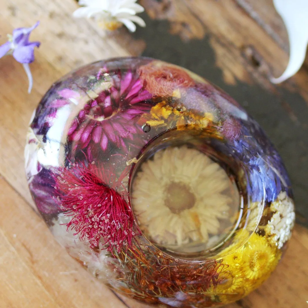 Pebble Tea Light - Medium 2