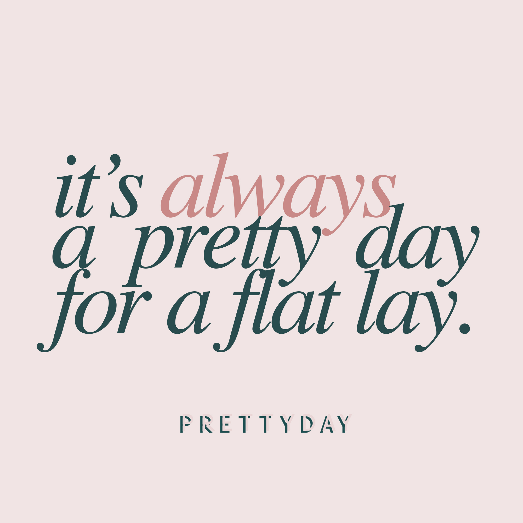 PRETTYDAY | coming soon