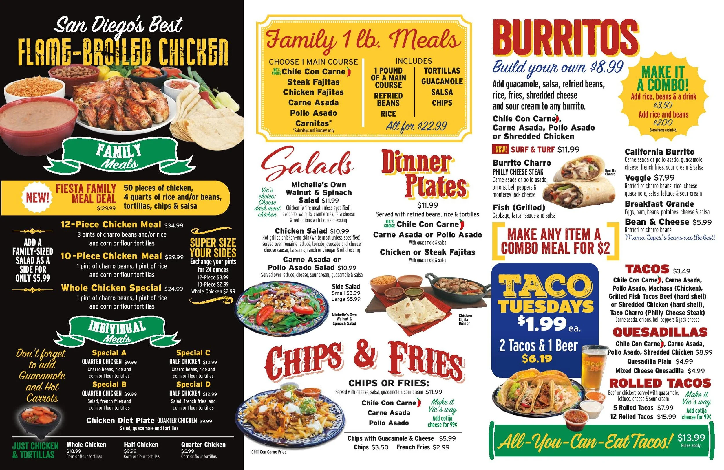Click on the image to zoom in. Prices subject to change without notice.