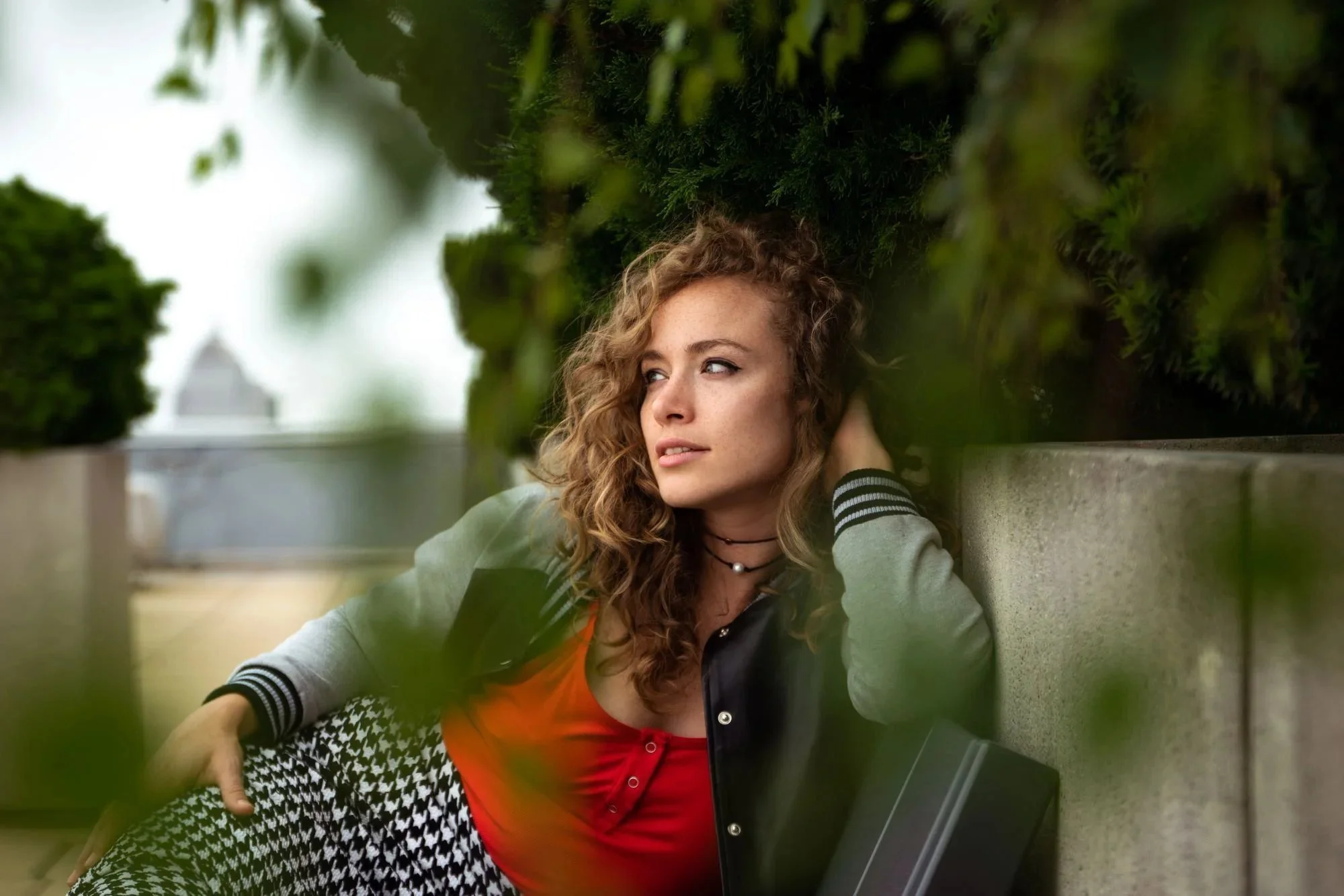 NYC rooftop lifestyle portrait | Robert Ravenscroft, commercial photographer NYC