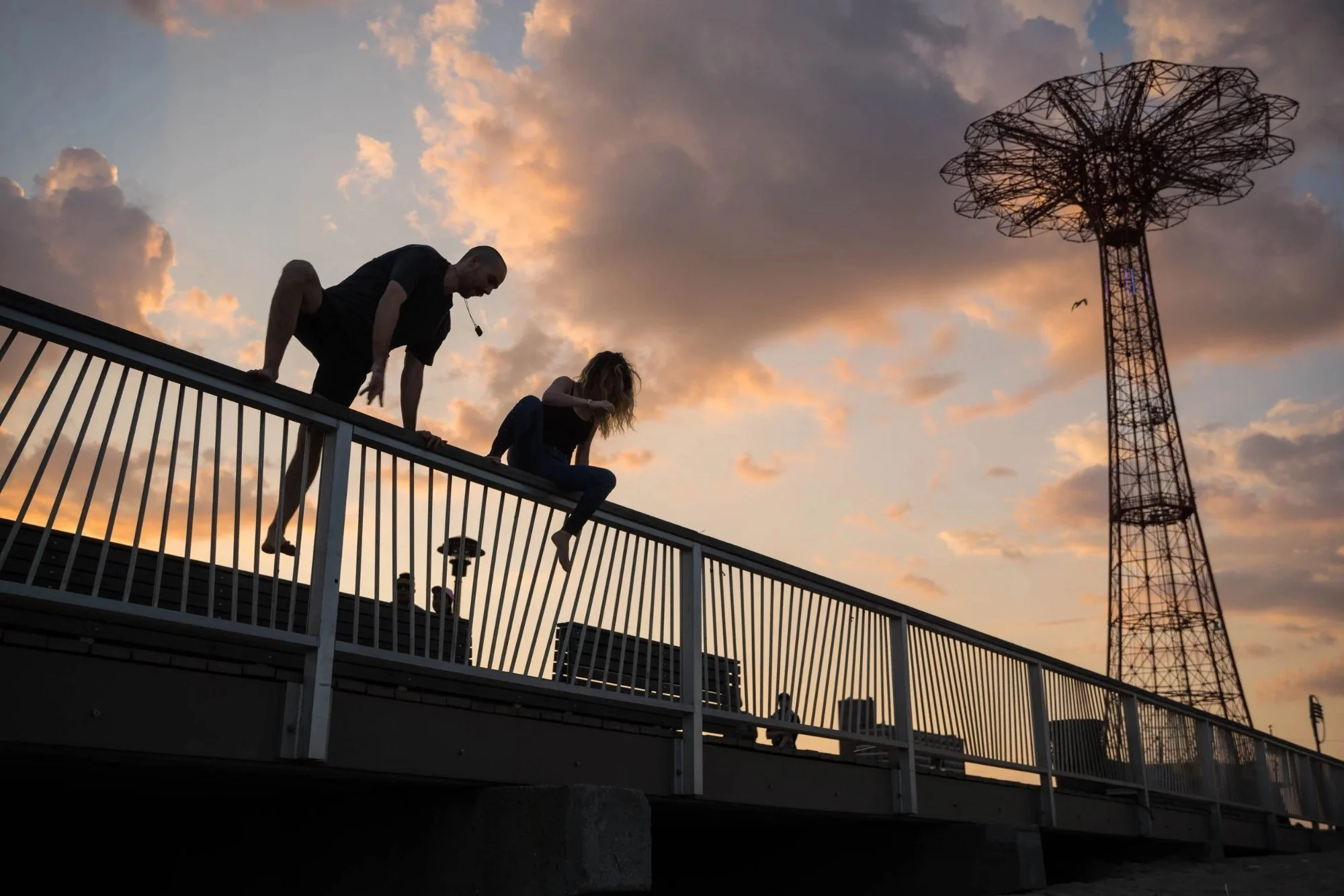 Coney Island at sunset | Robert Ravenscroft, commercial photographer NYC