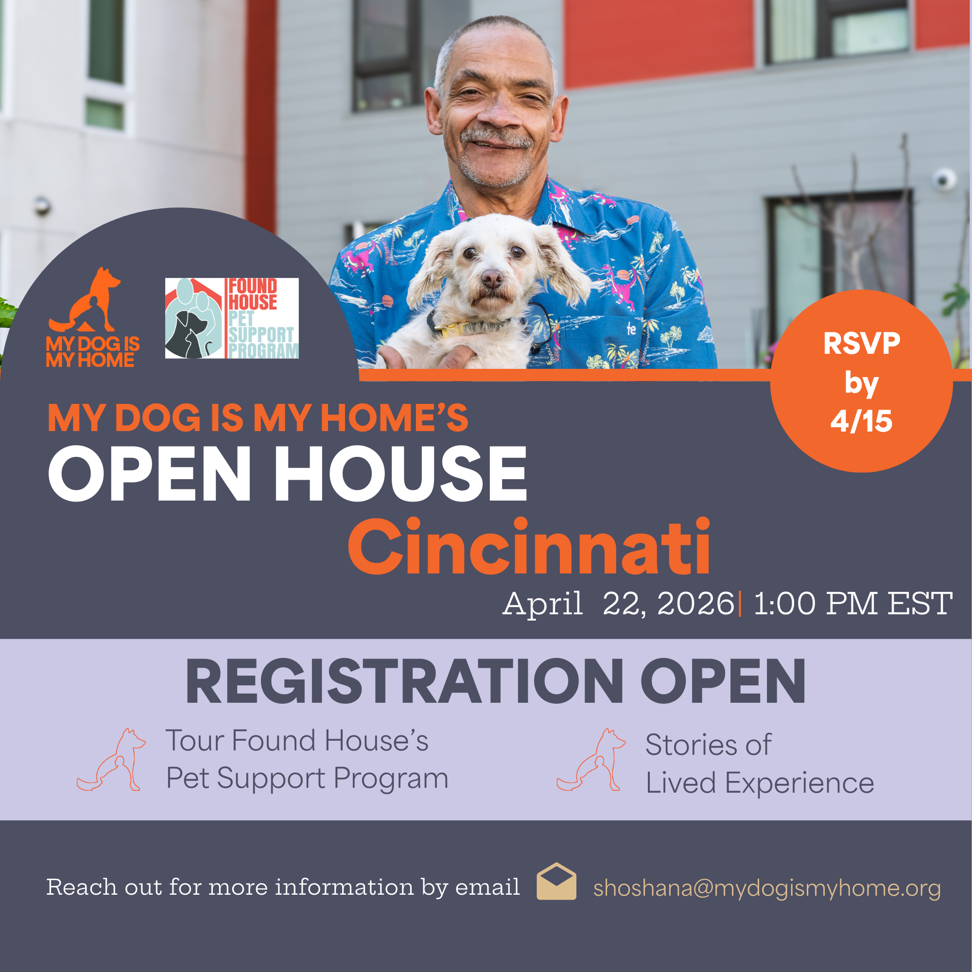 Open House at Found House Interfaith Housing Network in Cincinnati