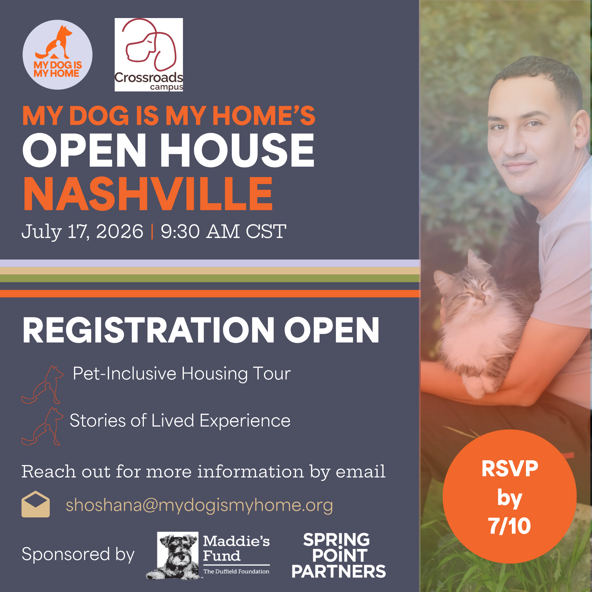 Nashville Open House July 17