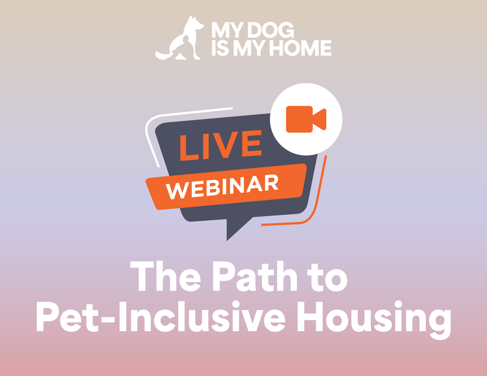 Live Webinar: The Path to Pet-Inclusive Housing