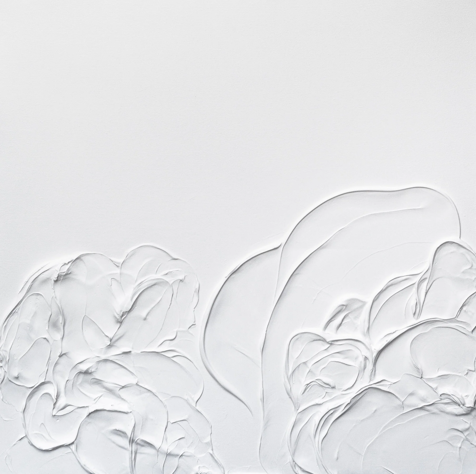   Canvas 76cm x 76cm in Perspex Box  