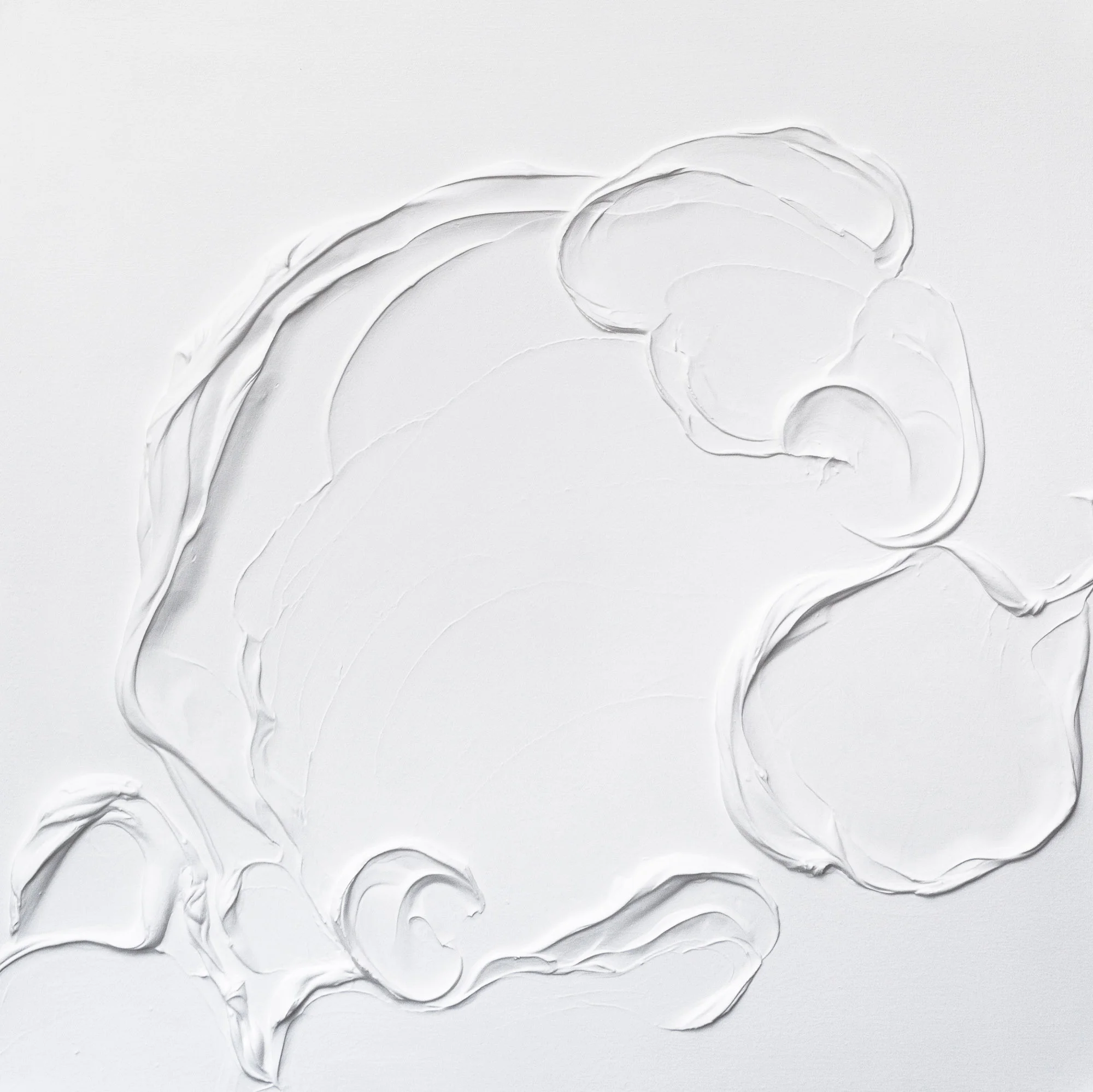   Canvas 76cm x 76cm in Perspex Box  